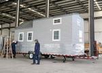 Modern Steel Frame Prefab Tiny Home On Wheels: Affordable Manufactured Homes