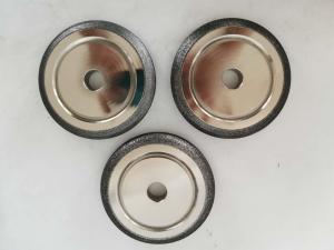 Quality Electroplated CBN Diamond Wheel B107-2 Electroplated Diamond Sharpening Stone wholesale