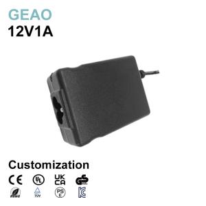 Quality 1A 12V AC Adapter Power Supply Lightweight 18W Power Adapter Desktop FCC wholesale