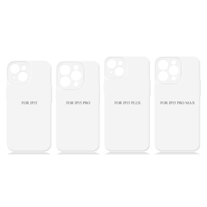 DIY 3D Sublimation Slim Film Iphone Case Glossy Matte 3D Case