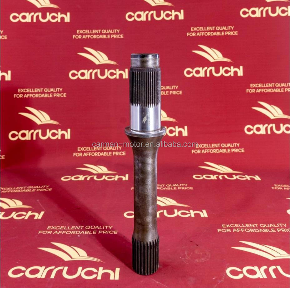 Replace/Repair Purpose 712W35604-0029 Through Shaft for Sinotruk HOWO T5G Sitrak C7H Mcp16 Truck Spare Parts