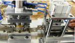 Contact IC Card Module Cutter YMC-1 IC chip cutter IC chip tape puncher IC