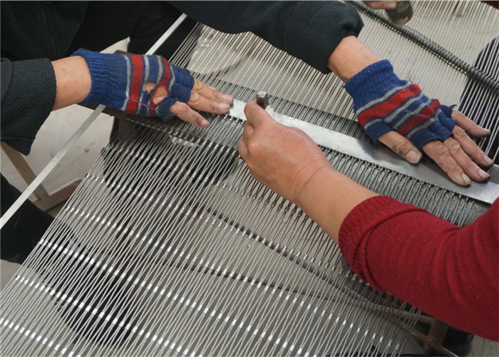 2.0mm Ss316l Stainless Steel Cable Net High Tensile 200x200mm