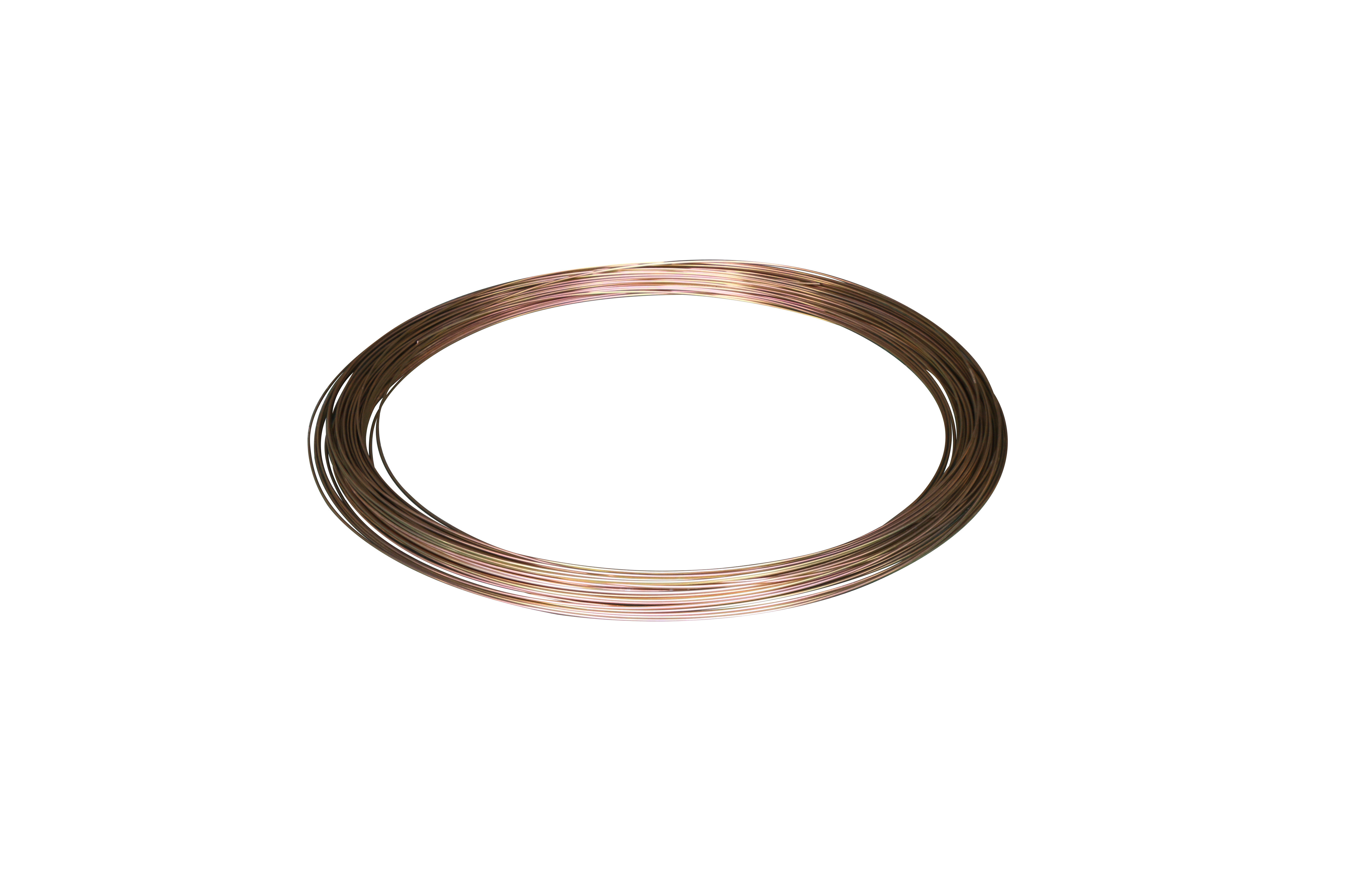 API Q1 IATF Copper Plating Steel Strip Duplex Coiled Tubing Oil And Gas
