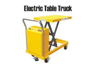 Quality 500kg Loading Electric Lift Table , Industrial Lift Tables Customized Size wholesale
