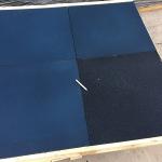 50x50cm Rubber Flooring Tiles Protective Floor Gym Fitness Mats