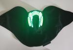ResidentEvil Cosplay led Mask Breathable Bar party music EL LED face mask
