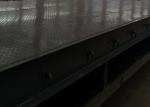 Low-bed Semi Trailer Truck 3 Axles 70Tons 15m for Loading construction machine
