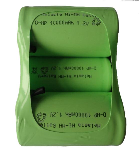 24V 10Ah Ni-Mh Rechargeable Battery Pack 240Wh For E-bike