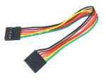 Waterproof Electrical Wire Harness Cable 20 Pin Long Life And Low Contact