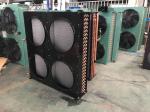 Industrial coolers customized air condenser aluminum finned evaporator