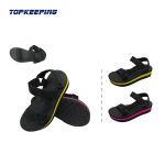 Summer EVA Textile Outdoor Sandal Shoes Lady Woman Black