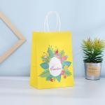 Custom Wholesale Kraft Paper Bag Hand Bag Gift Bag Shopping Bag Paper Packaging