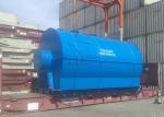 Small 500kg Waste Plastic Tyre Pyrolysis Machine To Convert Plastic Into Fuel
