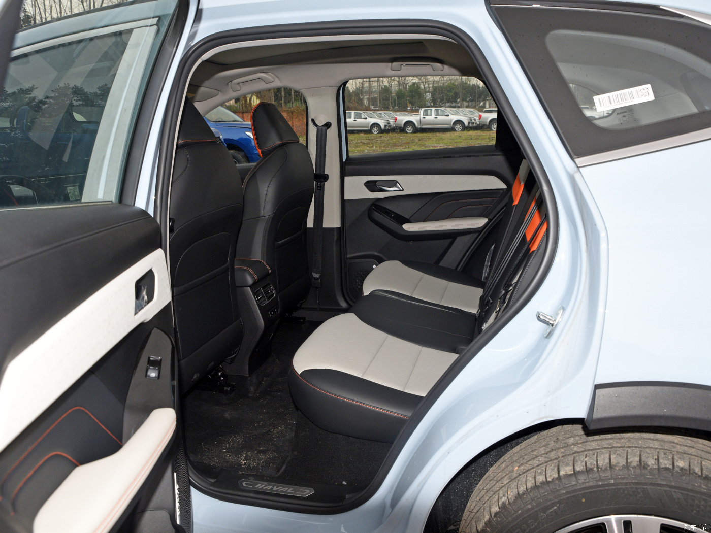 HAVAL Chitu Large Off Road Petrol Vehicle TPMS and Electric Steering System for Long-lasting Durability