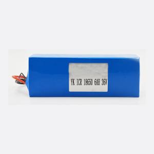 Quality 6Ah 36V LiFePO4 Solar System Battery Pack wholesale
