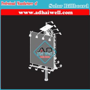 Quality High Quality Solar Billboard for Nigeria Africa wholesale