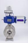 DN250 Segment Ball Valve For High Pressure Systems In Oil And Gas Industry