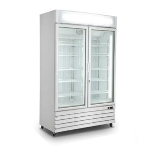 Quality 800L Upright Ice Cream Showcase Display Freezer wholesale