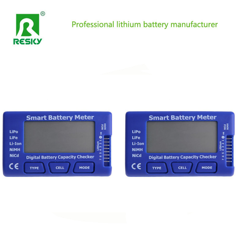 Multifunctional RC 5 In 1 Smart Battery Meter With Balance Discharge Tester
