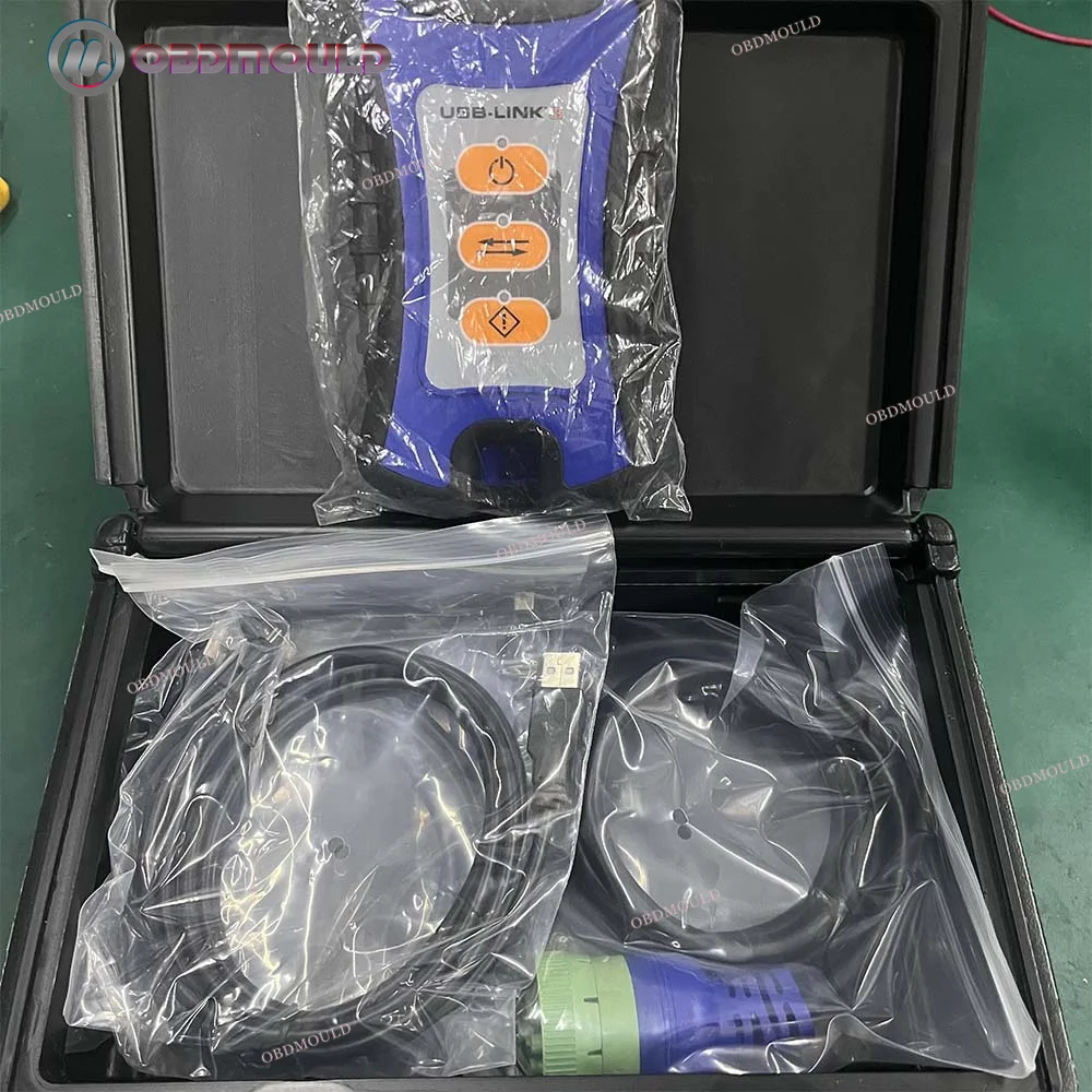 3.00.3 Software Version Heavy Duty Vehicle Scanner for NEXIQ 3 USB LINK 125032 Diesel Truck Interface OBD2 Diagnostic Tool