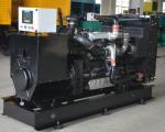 Low fuel Consumption Lovol silent diesel generator set 100kva