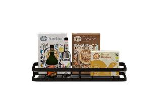 Quality Modern Simplify 35cm SS201 Condiment Wall Rack / Condiment Shelves wholesale