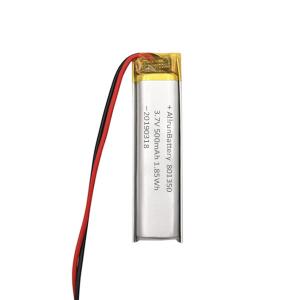 Quality 3.7V 500mAh 801350 Custom Li Ion Battery Ultra Narrow For Reading Pens wholesale