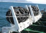 Defensas Barcos Pneumatic Marine Fender , Sea Guard Fenders With Quick Change