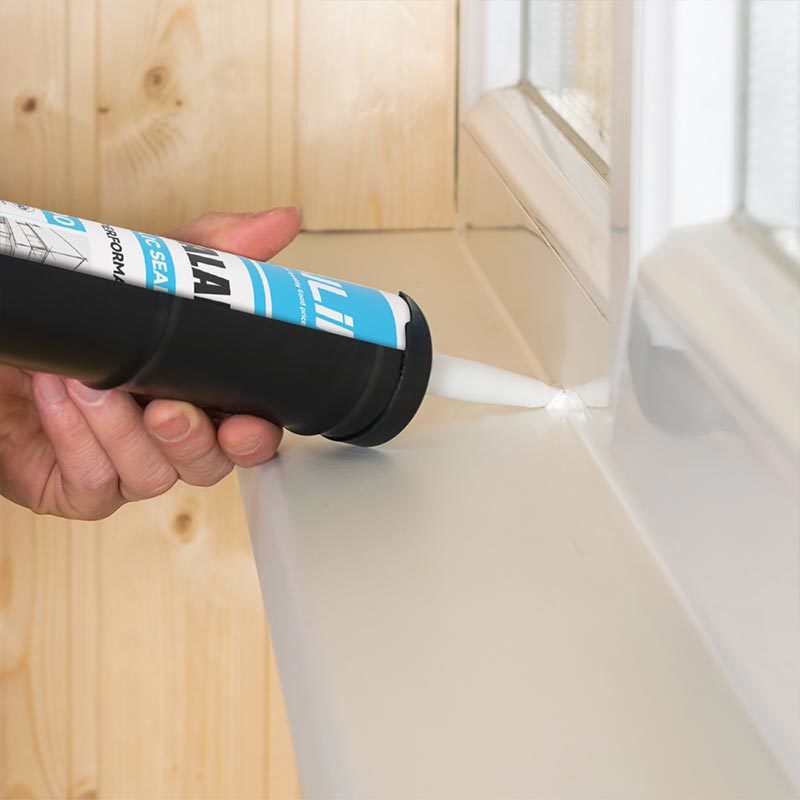 BILIN C8000 Acrylic Caulking Sealant Lightweight Long Lasting For Building
