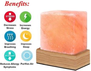 Quality Purifying Air 4 Modes 16 Colors Crystal Rock Salt Lamp wholesale