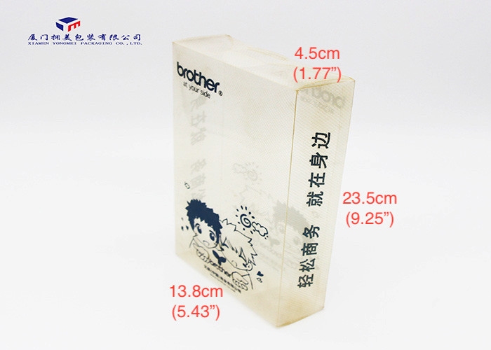 Rectangle Shape Custom Printed PP Packaging Box Offset Printing 0.3MM Thickness