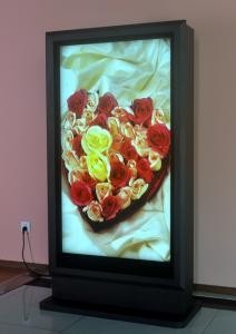 Quality 75&quot; Outdoor Digital Signage Totem Wide Operating Temp Range T750EDCP-4K wholesale
