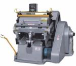 Cardboard Creasing Die Cutting Machine PLC ISO9001 Certificated