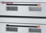 Kitchen Double Layer Six Trays Gas Baking Oven Stainless Steel