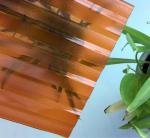 Customized Polycarbonate Embossed Sheet For Roofing Building
