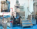 Stainless Steel 500ml Homogenizer Vacuum Face Cream Making Machine