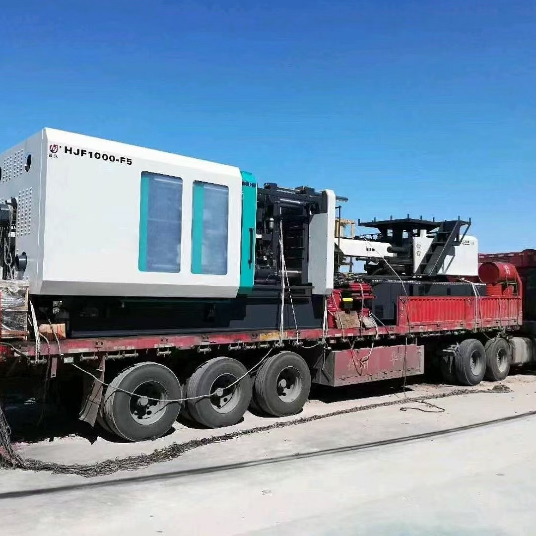 100-300 Ton High Speed Injection Molding Machine For PET Preform With 3-4 Heating Zone