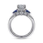 Lab Diamond Wedding Band VVS Clarity HPHT Round Cut Lab Grown Diamond Ring