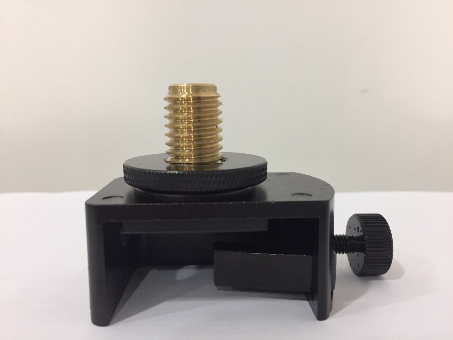 Black 5/8" Adaptor Surveying Instrument's Accessories