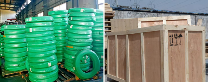Blue / Orion Vessel Chemical Hose Pipe Fittings Drain Tube