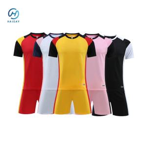 Quality Custom Football Club Training Kit with Light Weight Fabric Customizable Number wholesale
