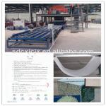 50 mm - 150 mm Thickness Lightweight Wall Panel Machine with 3-5m/min Production