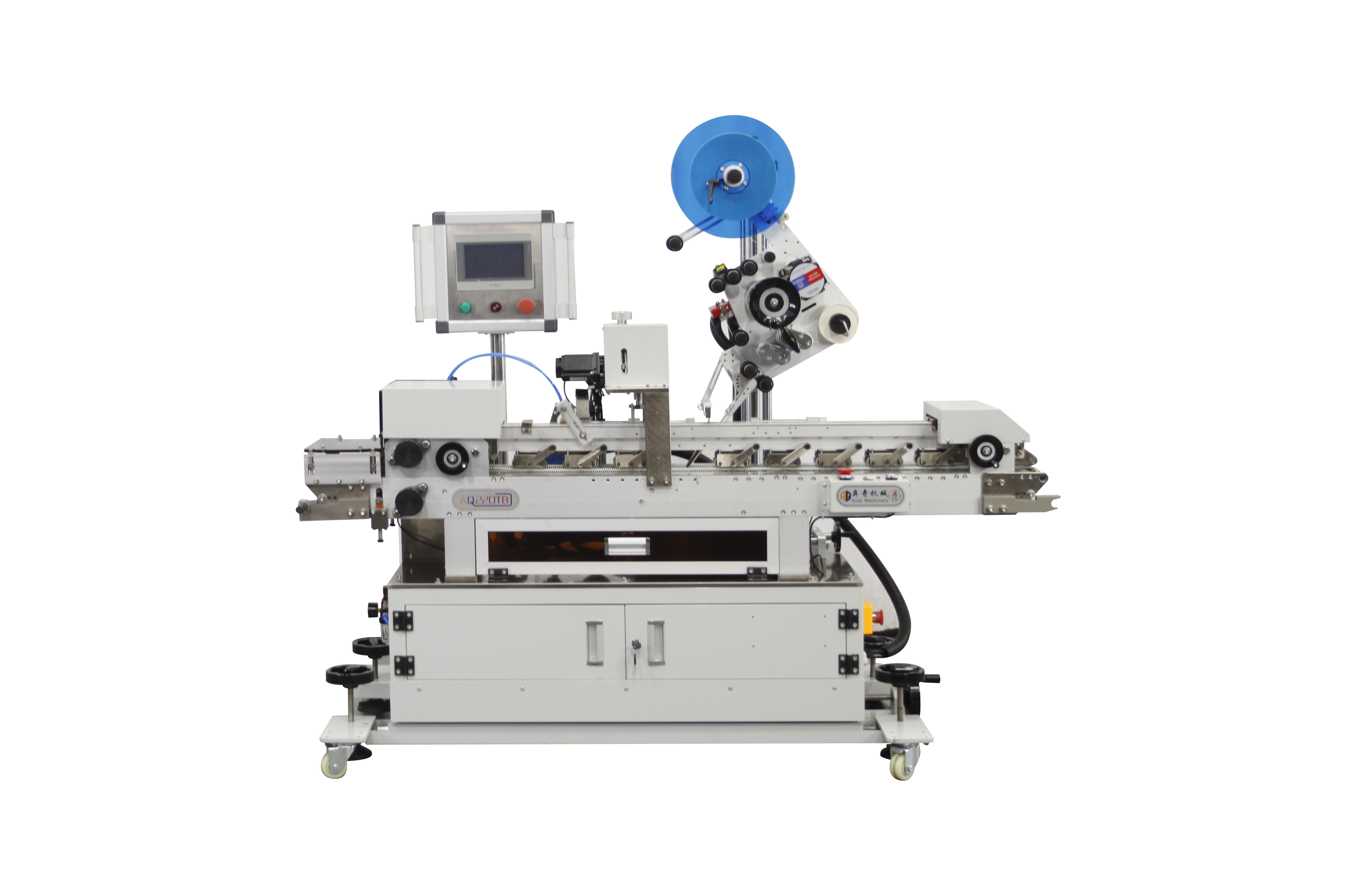AOQI High Quality Folded Leaflet Paper Folding Outserts System For Pharmaceutical Industry