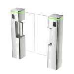 Supermarket Swing Gate Barrier Turnstile Entrance RFID Card Access Control
