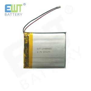 Quality Nominal Voltage 3.7V Lithium Polymer Battery LP484450 3.7V 900mAh A Grade for Discharge –20～60C wholesale