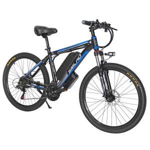 Quality Disc Brake 29 Inch Electric Bicycle , 13Ah Smlro C6 Electric Bike wholesale