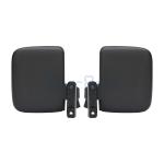 Golf Cart Mirrors Rear View Folding Side Mirrors For Club Car EZGO Yamaha