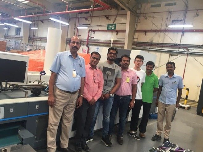 Industrial Inspection Equipment For Bevel Edge Cigarette Packets / Cartons CE Certified