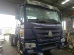 6-8L Engine Capacity Tractor Truck 375HP 6X4 Sino Tractor Head Truck